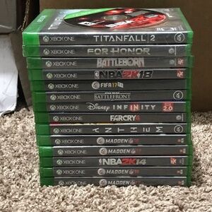 Lot of 15 Xbox One Games